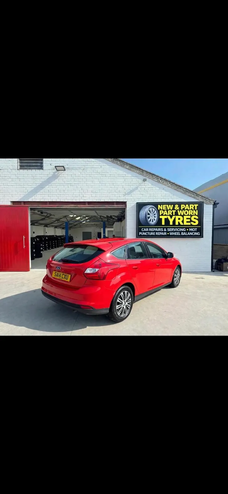 Ford Focus 2014 photo 3