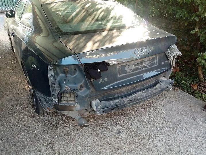 Audi A5 2008 photo 2