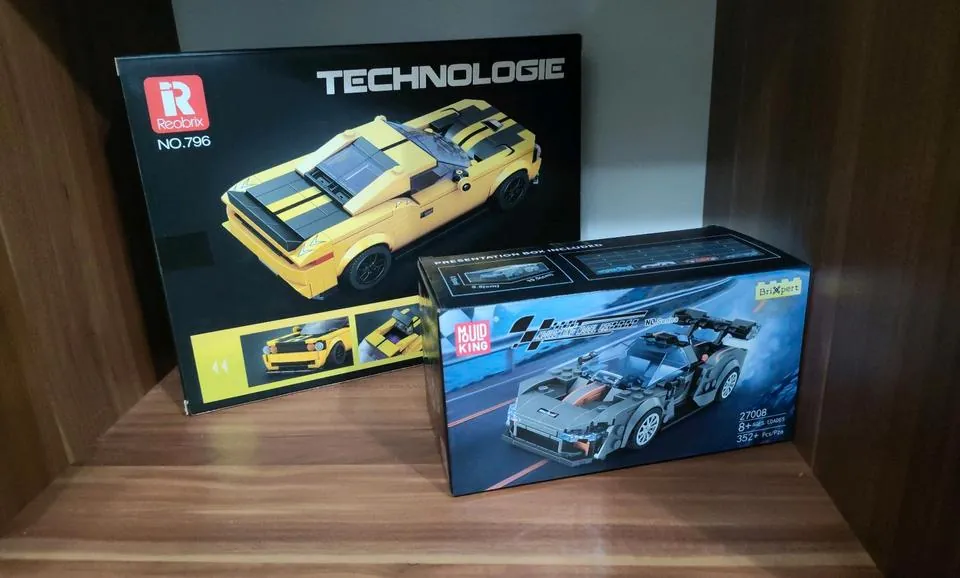 Lego Mould King Und Reobrix Klemm Bausteine Lego Autos