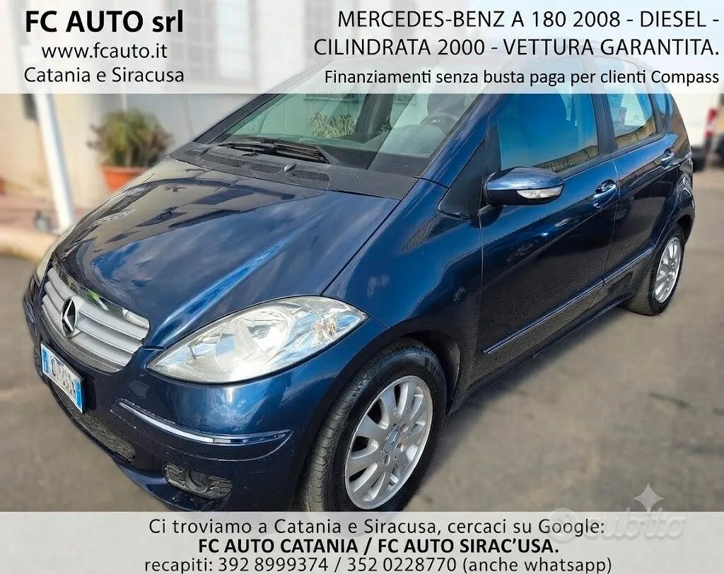 Mercedes-Benz A 180