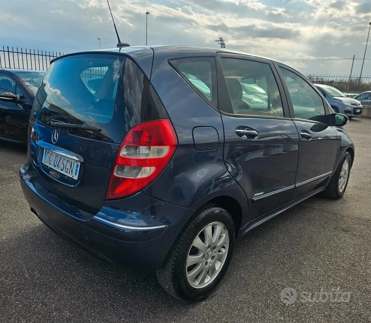 Mercedes-Benz A 180 2008 photo 4