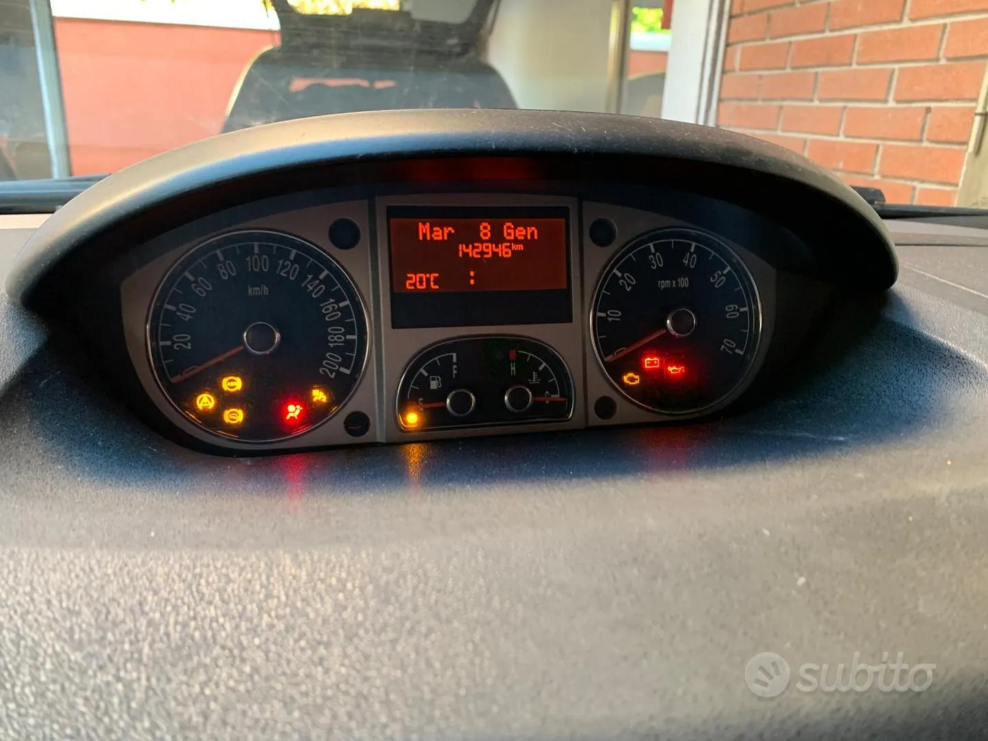 Lancia Musa 2012 photo 5