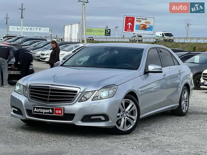 Mercedes-Benz E-Class