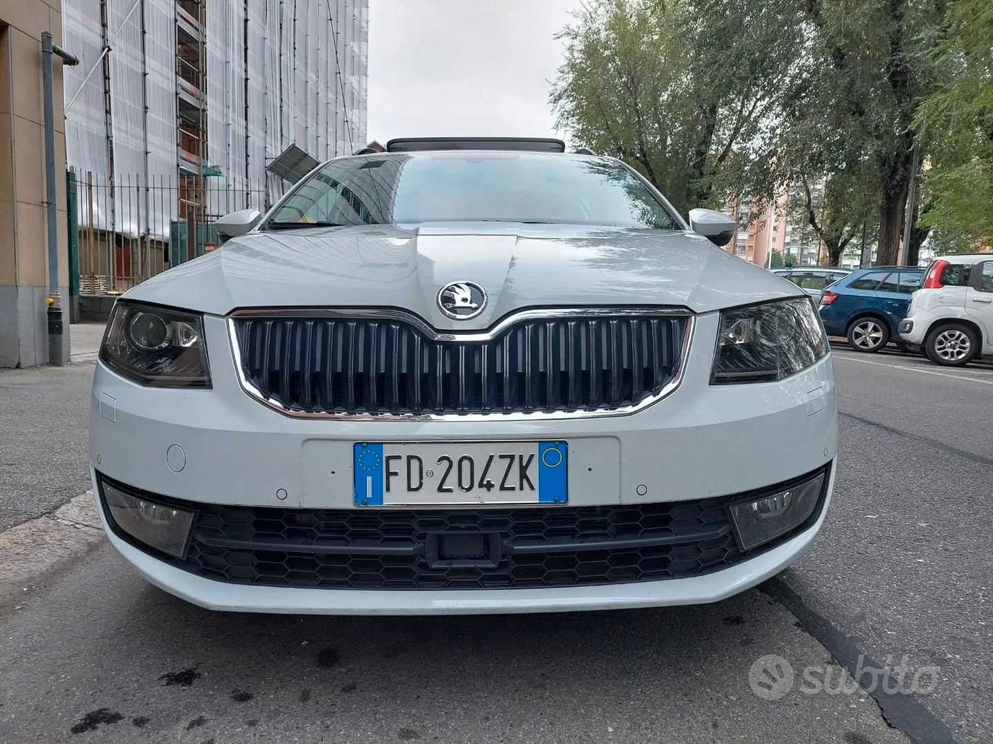 Skoda Octavia 2016 photo 2