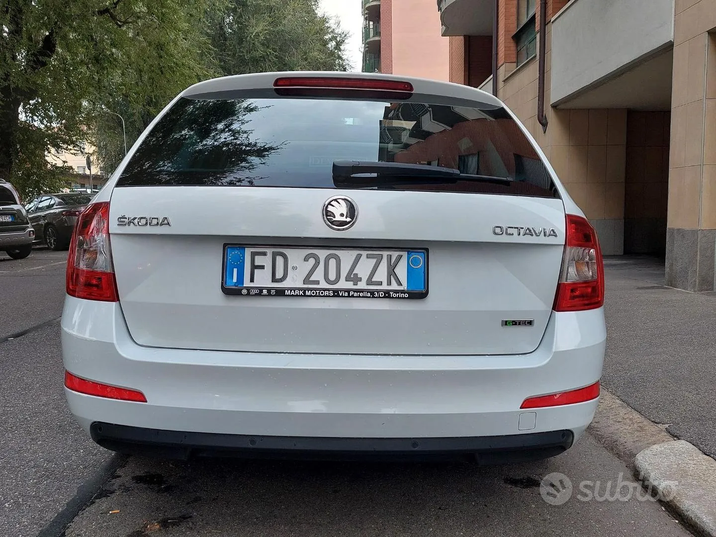 Skoda Octavia 2016 photo 3