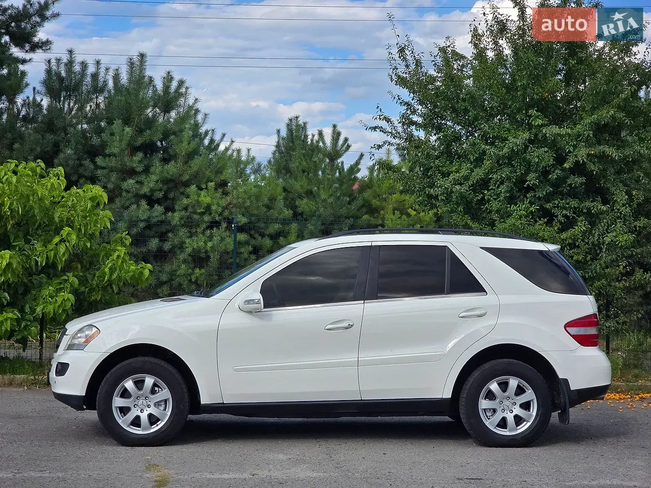 Mercedes-Benz M-Class 2006 photo 5