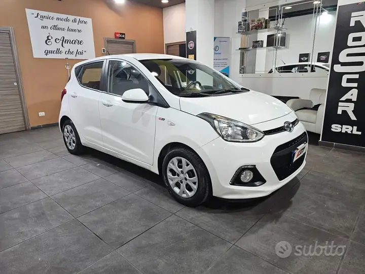 Hyundai I10 2015 photo 2