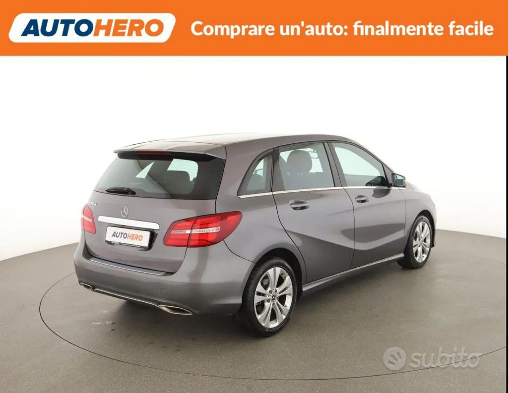 Mercedes-Benz B 180 2017 photo 5
