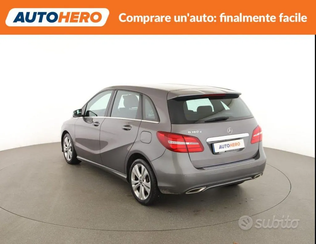 Mercedes-Benz B 180 2017 photo 4