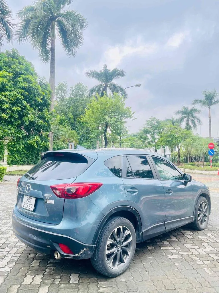 Mazda Cx-5 2017 photo 3