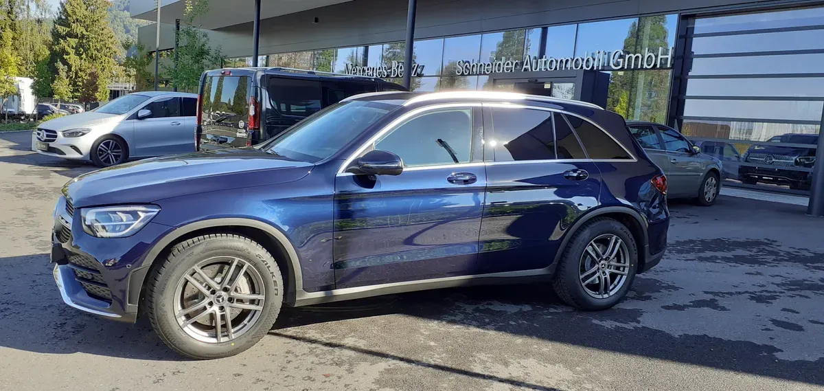 Mercedes-Benz Glc-Class 2022 photo 2