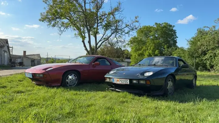 Porsche 928 S