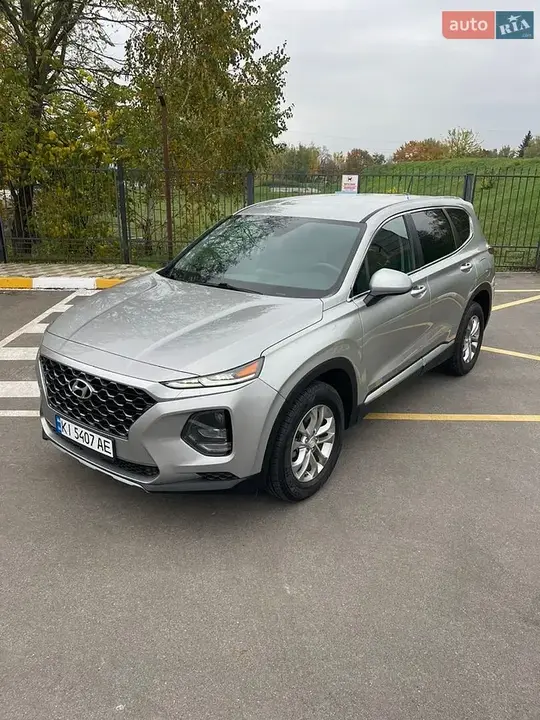 Hyundai Santa Fe 2020 photo 2