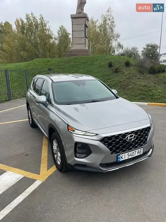 Hyundai Santa Fe 2020 photo 5