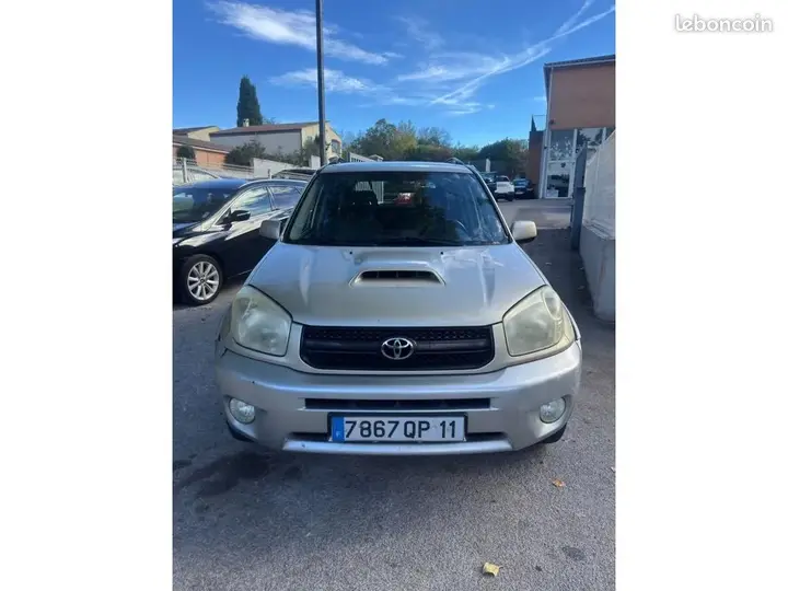 Toyota Rav4 2005 photo 3