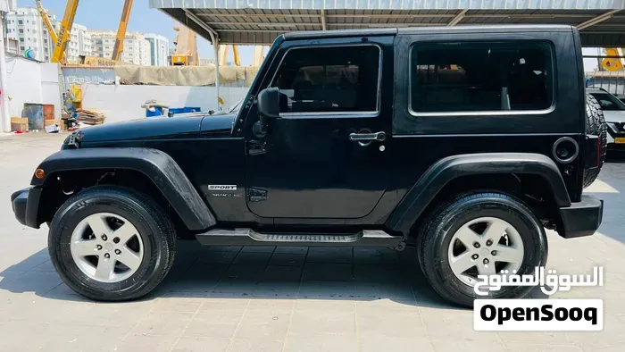 Jeep Wrangler Sahara 2009 photo 4