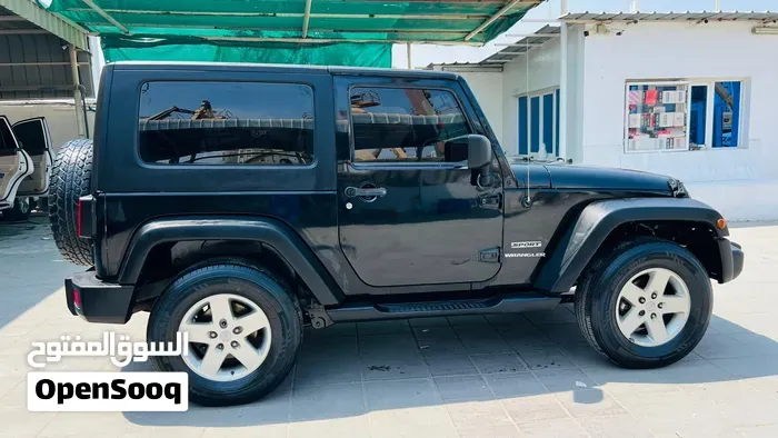 Jeep Wrangler Sahara 2009 photo 2