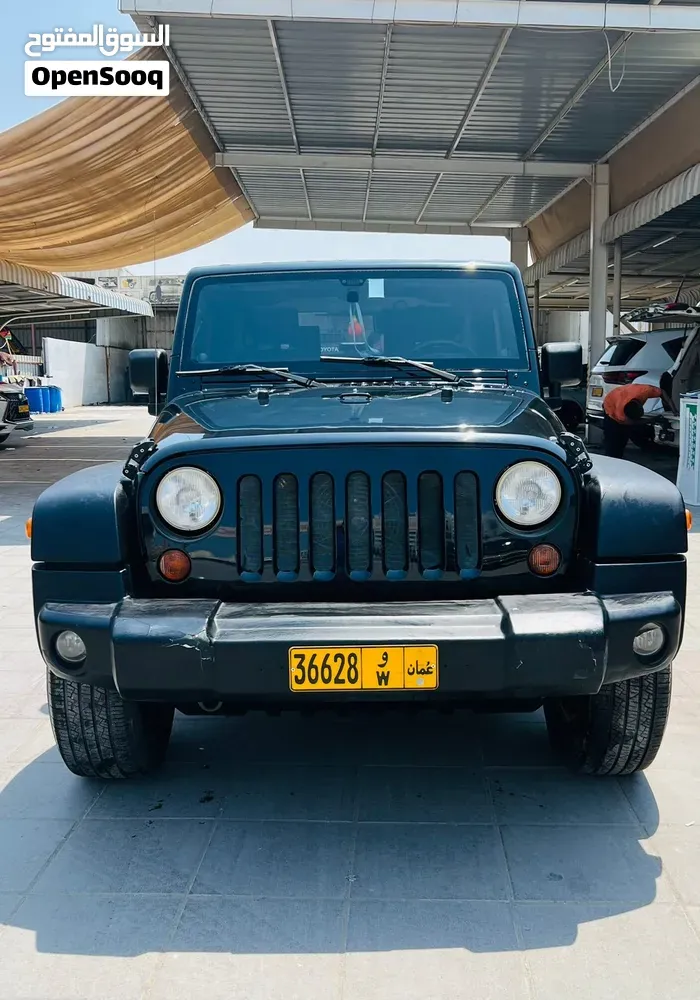 Jeep Wrangler Sahara 2009 photo 3