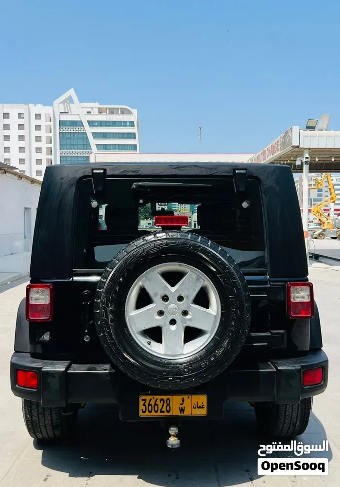 Jeep Wrangler Sahara