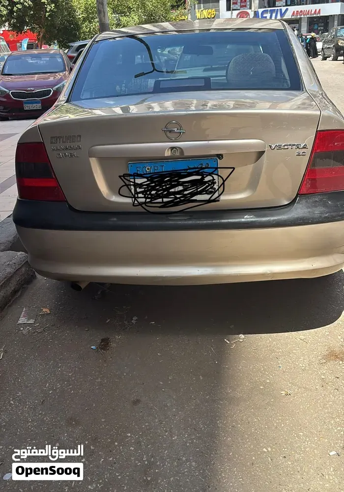 Opel Vectra 1999 photo 2