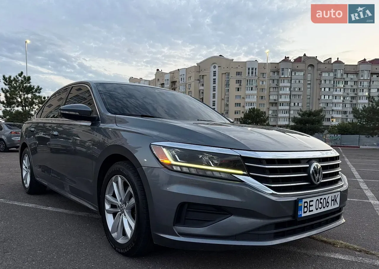 Volkswagen Passat 2020 photo 4