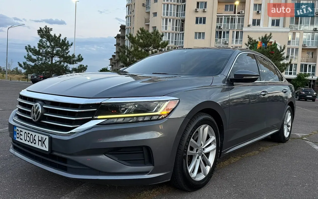 Volkswagen Passat 2020 photo 3