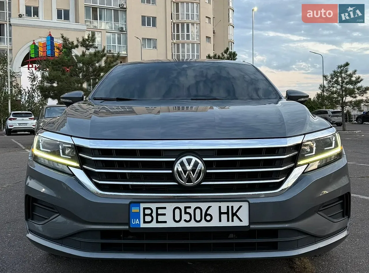 Volkswagen Passat 2020 photo 2