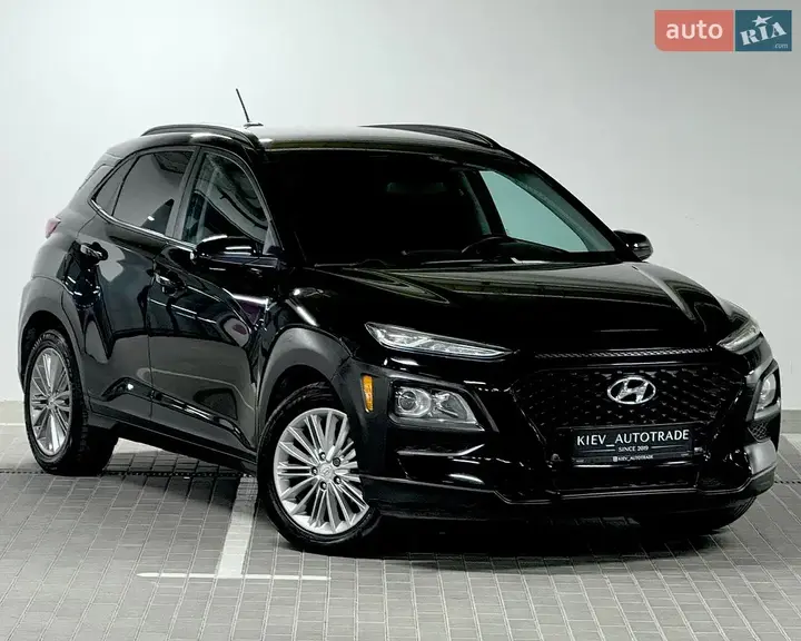 Hyundai Kona 2018 photo 2