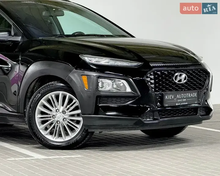 Hyundai Kona 2018 photo 3