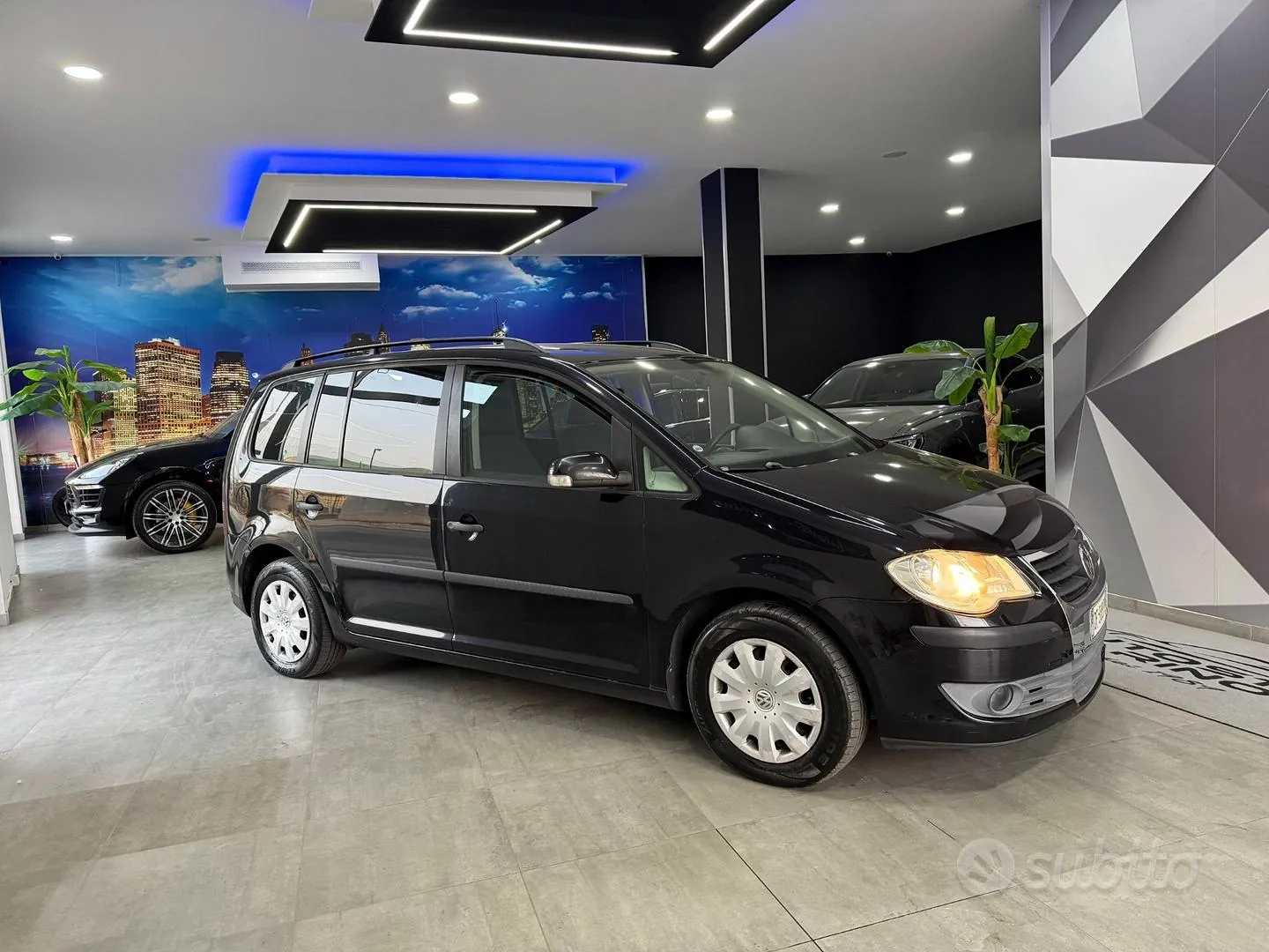 Volkswagen Touran 2007 photo 4