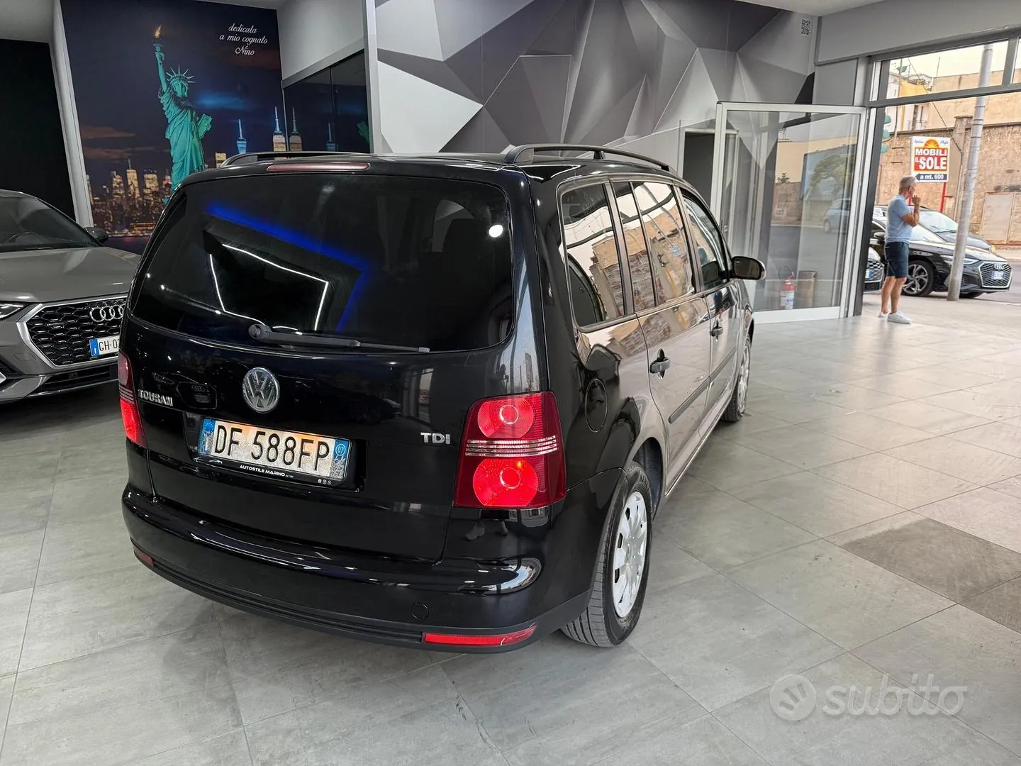 Volkswagen Touran 2007 photo 5