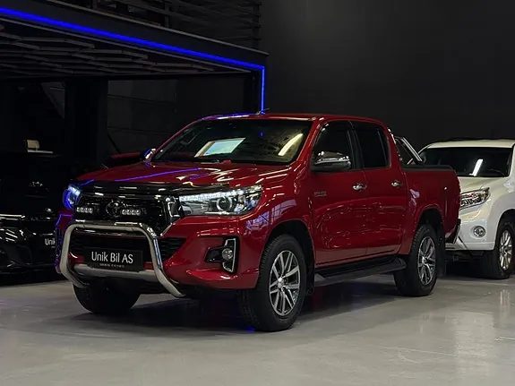Toyota Hilux 2019 photo 3