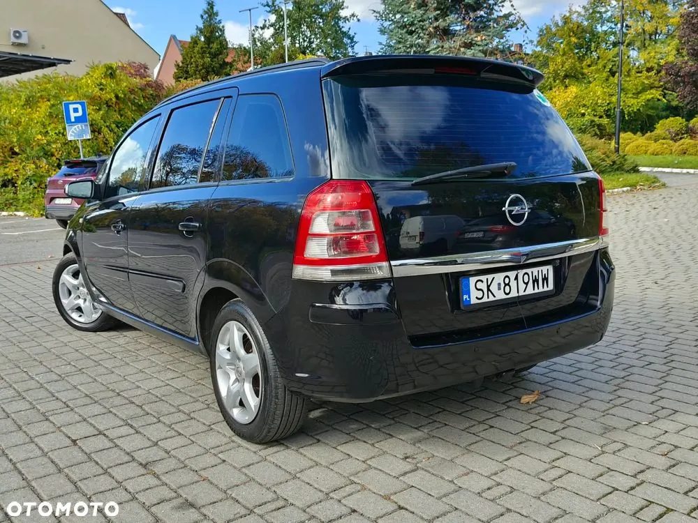 Opel Zafira 2008 photo 4
