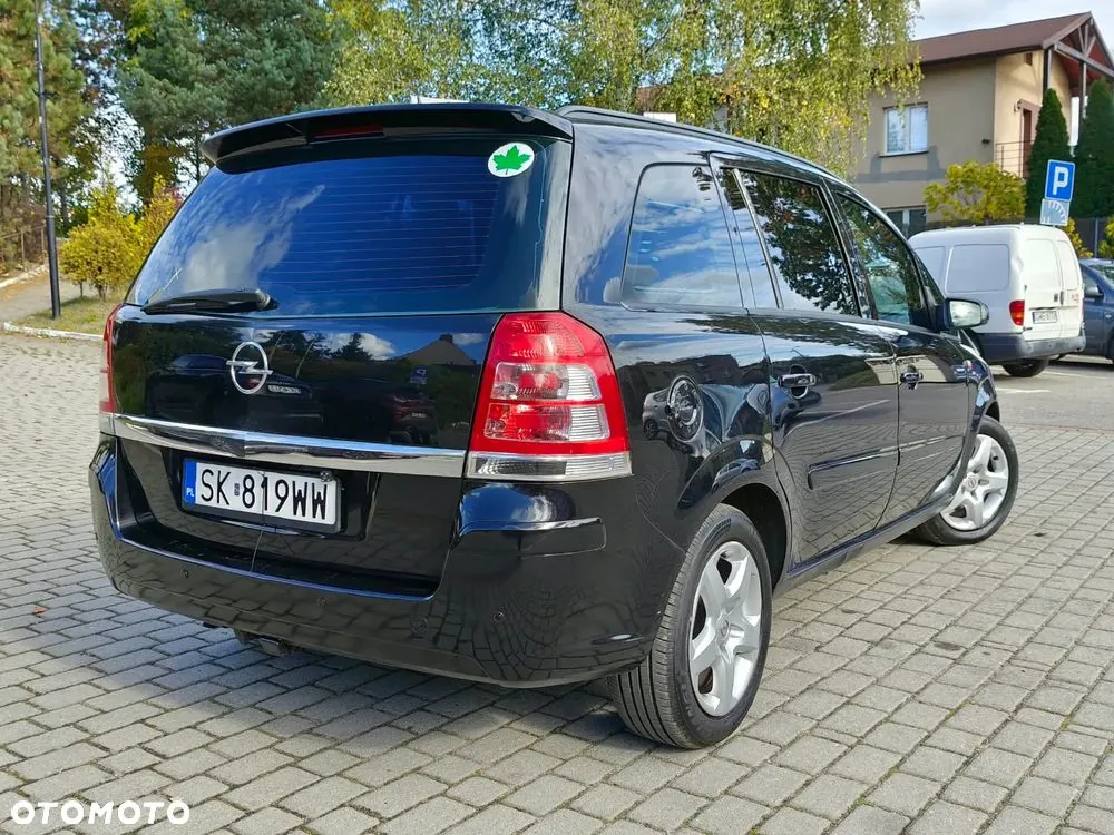 Opel Zafira 2008 photo 3