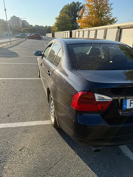 BMW 320D 2008 photo 4