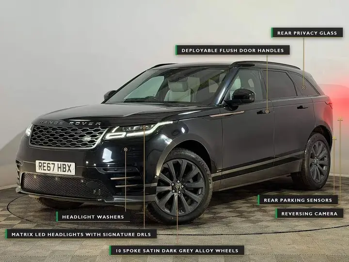 Land Rover Range Rover Velar 2017 photo 4