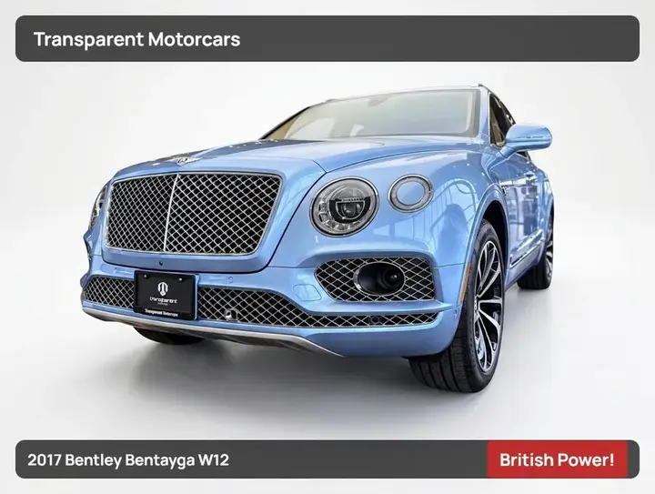 Bentley Bentayga