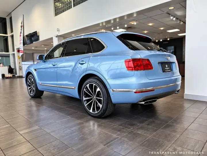 Bentley Bentayga 2017 photo 5