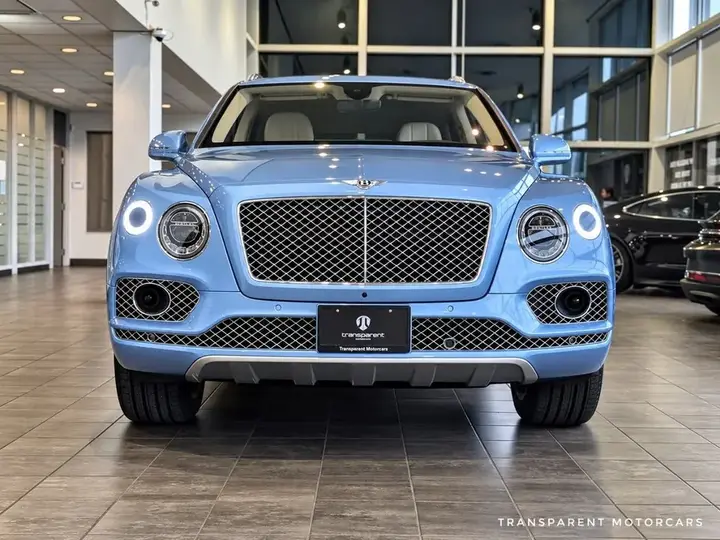 Bentley Bentayga 2017 photo 3