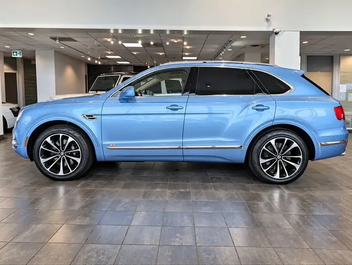 Bentley Bentayga 2017 photo 4
