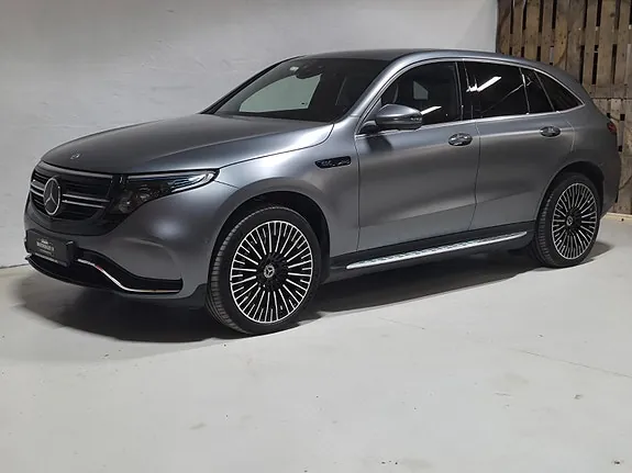 Mercedes-Benz Eqc400 2022 photo 2