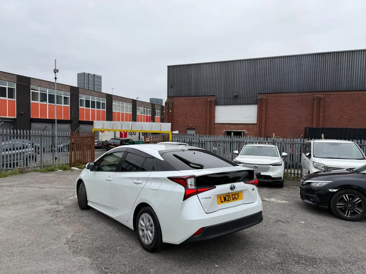Toyota Prius 2021 photo 4