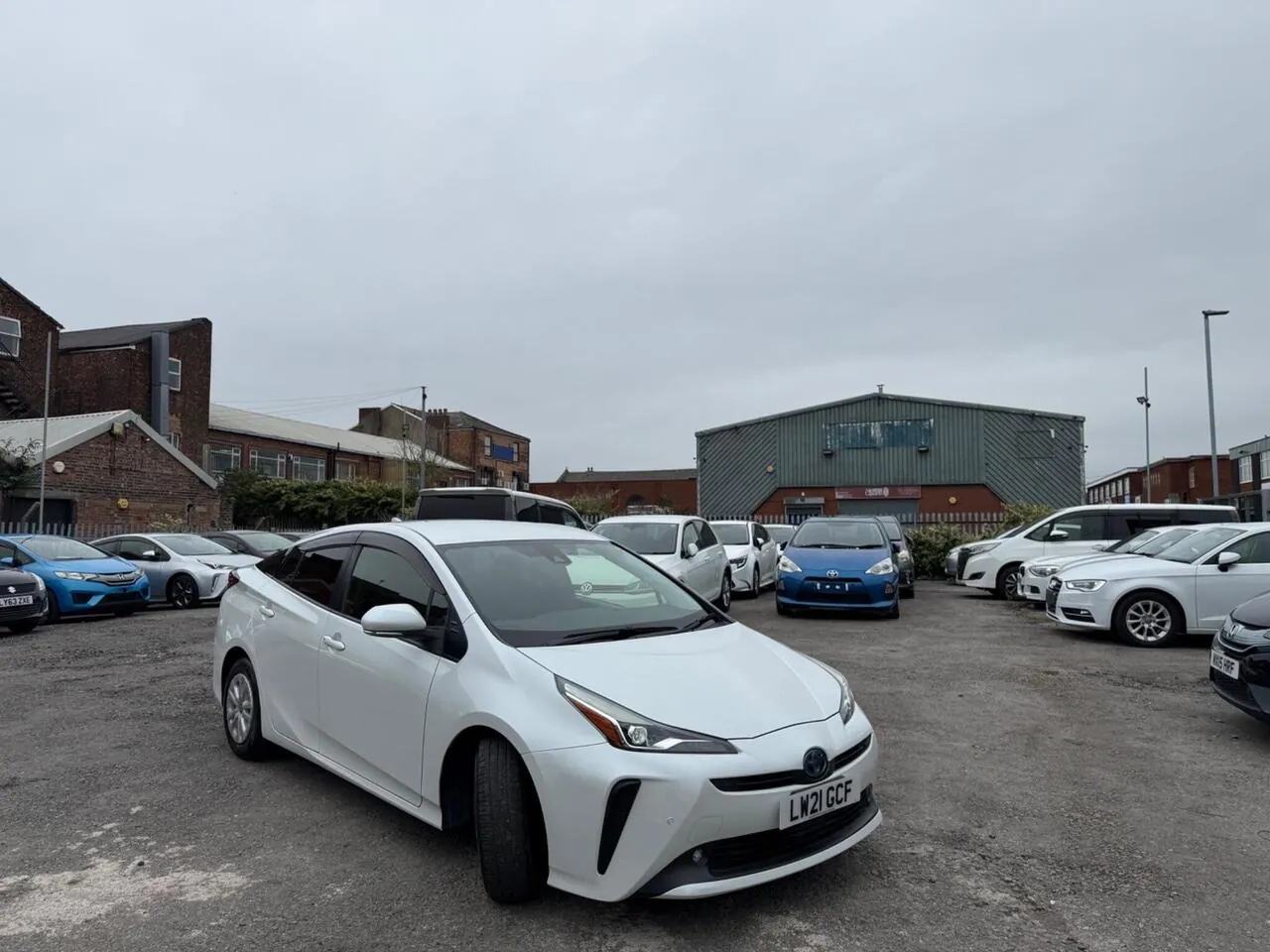 Toyota Prius 2021 photo 5