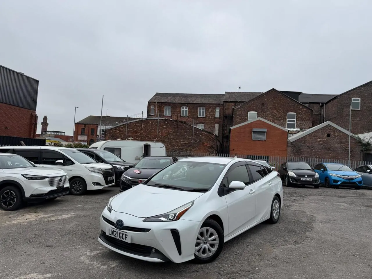 Toyota Prius 2021 photo 3
