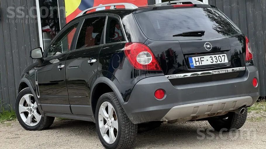 Opel Antara 2008 photo 3