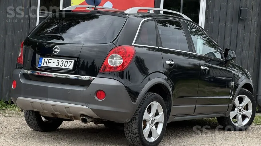 Opel Antara 2008 photo 4