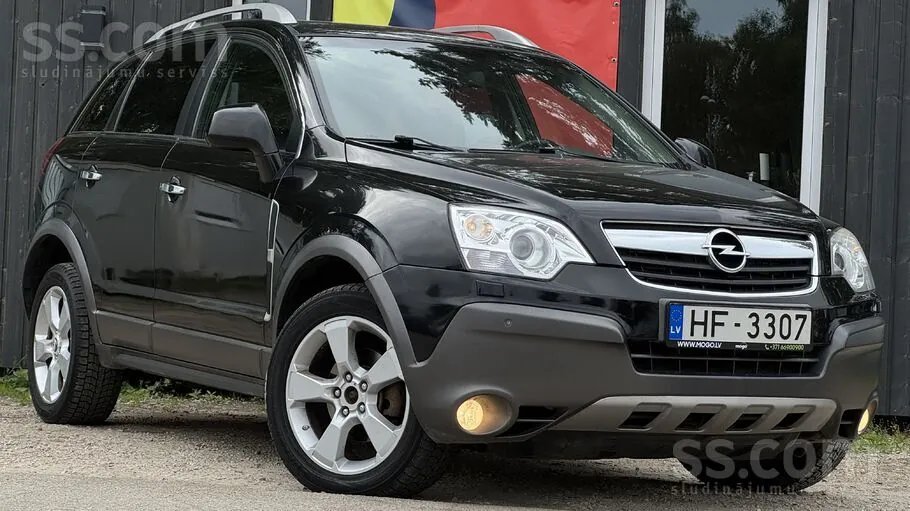 Opel Antara 2008 photo 2