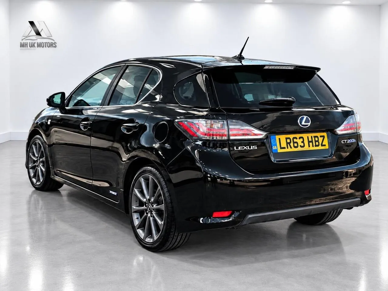 Lexus Ct 200H 2013 photo 4