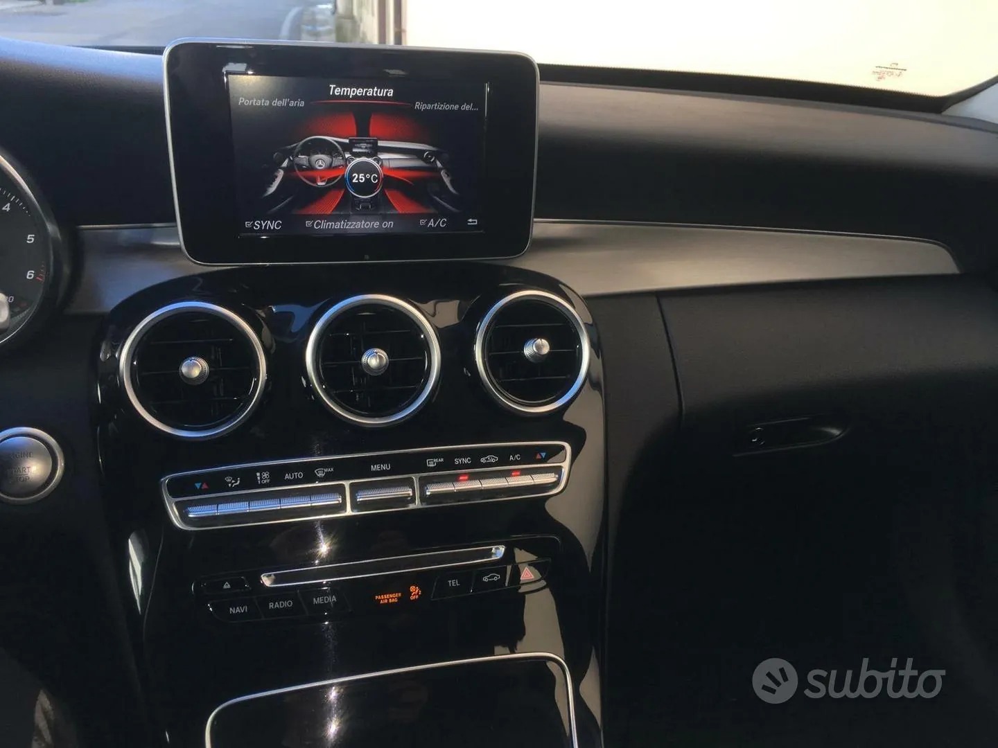 Mercedes-Benz C-Class 2018 photo 3