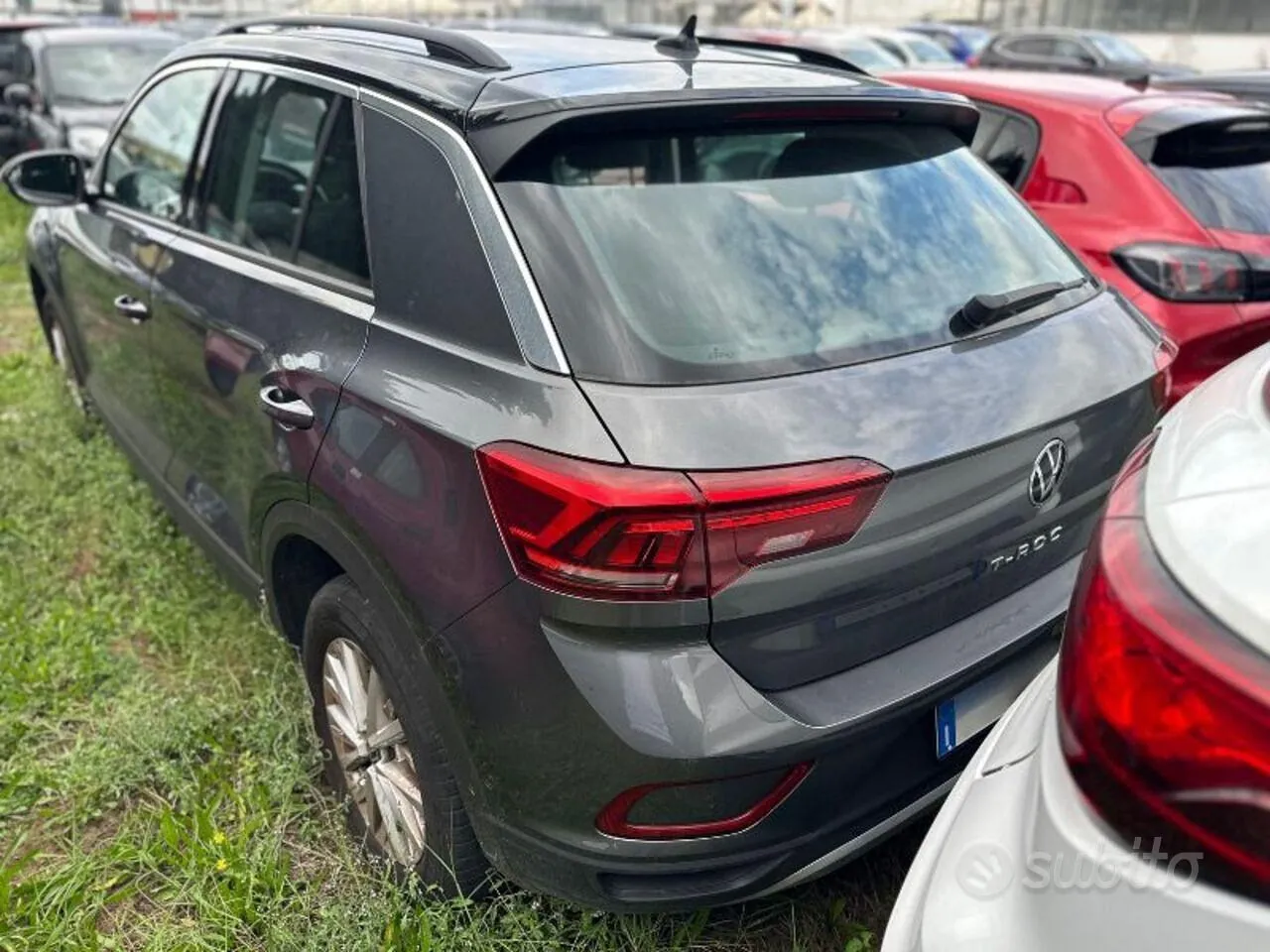 Volkswagen T-Roc 2022 photo 4
